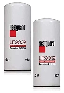 LF9009 Fleetguard Lube Filter, Spin-On (Pack of 2) - Picture 1 of 1