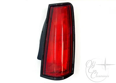 Conjunto de luces traseras Lincoln Mark VII LSC 1990-1992 derecha, negra (F1LY13404C) NOS Foto 1 de 3