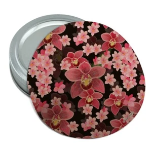 Beautiful Orchids Round Rubber Non-Slip Jar Gripper Lid Opener - Picture 1 of 5