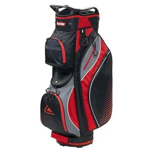 Longridge Deluxe Lite Cart Bag - Red - Picture 1 of 1