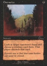 Ostracize X4 (Urza's Legacy) MTG (LP) *CCGHouse* Magic
