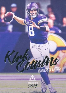 LUMINANCE Kirk Cousins VIKINGS Michigan St. MSU-SPARTANS - Picture 1 of 1