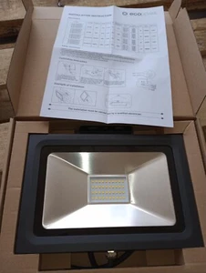 Ecopower LED SLIM SECURITY LIGHT SLM40WCWV4 30WATTS 5000K - Picture 1 of 11