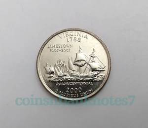 2000 US Quarter Coin KM #310 Uncirculated / Ship - Picture 1 of 2