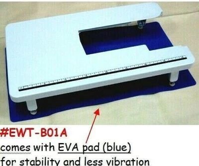Extension Work Table for Brother BC, BM, ES-2000/2400; XL2000; CS100/4000 etc. - Image 1 of 2