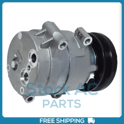 New A/C Compressor for Chevrolet Corvette 5.7L - 1997 to 2004 - OE# 89018958 - Image 1 of 4