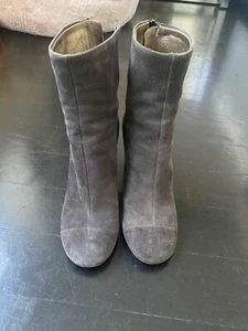 Isabel Marant Gray suede Boots size 38 - Picture 1 of 11