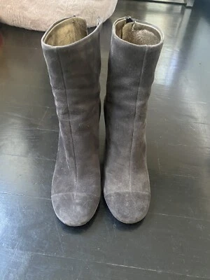 Isabel Marant Gray suede Boots size 38 - Image 1 of 4