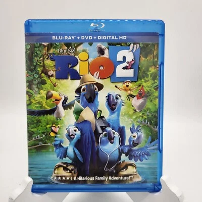 Rio 2 (Blu-Ray & DVD) 2 Disc set - Image 1 of 3
