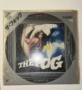 The Fog 1980 Laserdisc Jamie Lee Curtis John Carpenter Adrienne Barbeau Vintage - Picture 1 of 1