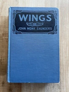 Wings based on Paramount Pictures 1927 Movie John Monk Saunders World War 1 - Imagen 1 de 6