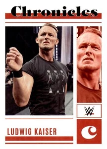 2023 Panini Chronicles WWE Card #6 Ludwig Kaiser  - Picture 1 of 2