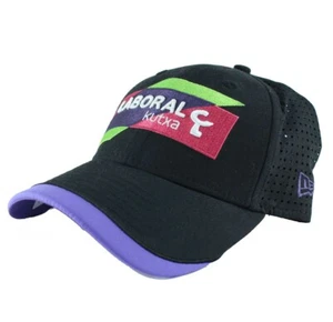 New Era 9Forty LABORAL Kutxa Euroleague Adjustable Cap Black Purple - Picture 1 of 3