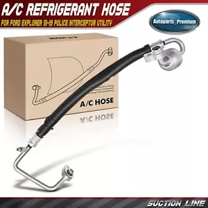 A/C Hose Discharge Line for Ford Explorer 13-19 Police Interceptor Utility 14-19 - Picture 1 of 8