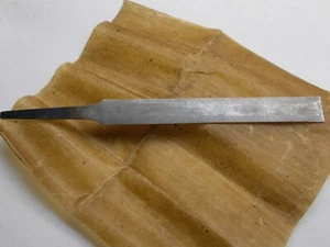 HORLOGER BIJOUTIER TÊTE DE VIS FENTE LIME SUISSE COUPE 2 NEUF OUTIL PIÈCE FINE 0,25 MM - Photo 1/2