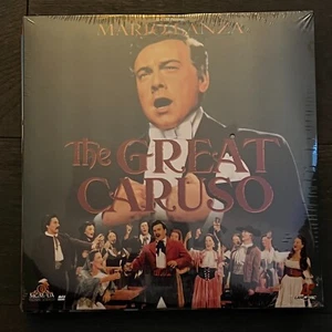 THE GREAT CARUSO Laserdisc LD [ML100067] NEW/SEALED - Picture 1 of 1
