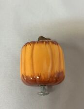 New ListingLongaberger Pumpkin Knob for your Basket Lid-Used