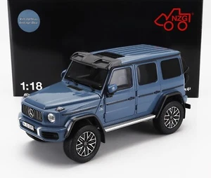 NZG 1/18 Mercedes Benz Clase G G63 4X4 AMG 2023 Vintage Azul 1075/21 - Imagen 1 de 10