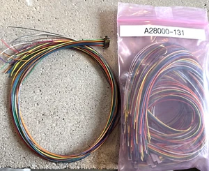 Omnetics A28000-131 D-Sub Kabel Baugruppe Nano-D mehrere 1,5' (457mm) (31 Pin) *NEU* - Bild 1 von 5