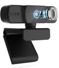 Webcam 1080P with Microphone Auto Focus,HD Web Cam for Zoom Video Conference,You