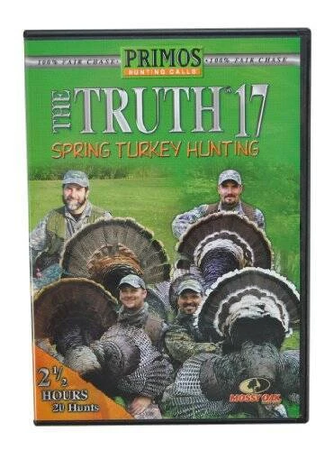 Primos Truth 17 Turkey DVD - Misc. - VERY GOOD - Image 1 of 1