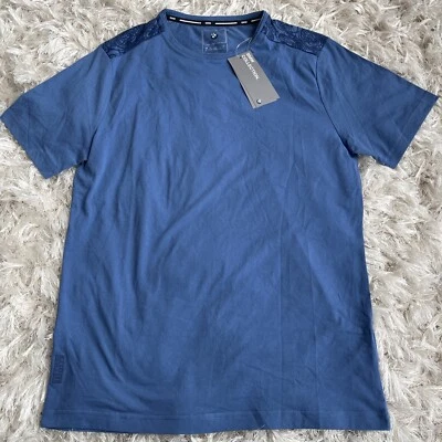 Nueva camiseta con licencia oficial de la colección BMW para hombre talla grande Foto 1 de 4