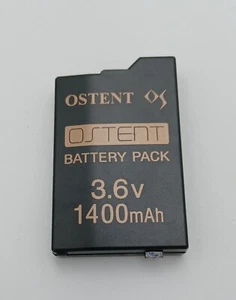 PSP Slim 3000/2000 Ostent 1400mah 3.6V Battery - Picture 1 of 8
