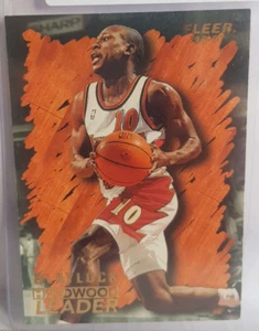 1996-97 Fleer Mookie Blaylock Atlanta Hawks Hardwood Leader #120 - Picture 1 of 2