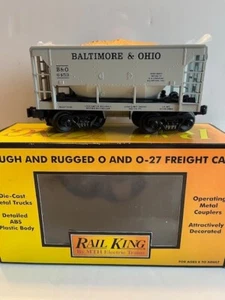 RAIL KING by MTH - 30-7518 - O/O-27 - B & O ORE CAR with ORE LOAD # 6453 - NEW! - Picture 1 of 14