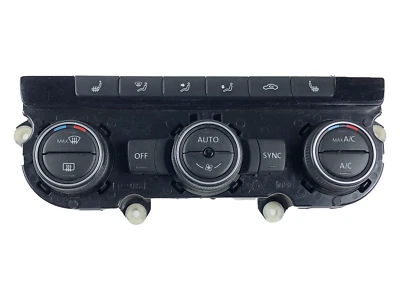 2016 Volkswagen Tiguan AC Heater Climate Temperature Control Unit 1K8907044S OEM - Image 1 of 4