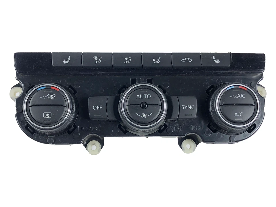 2016 Volkswagen Tiguan AC Heater Climate Temperature Control Unit 1K8907044S OEM - Image 1 of 4