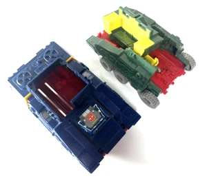 TRANSFORMERS G1 MICOMASTERS GROUNDSHAKER 1989 HASBRO TAKARA - Foto 1 di 4