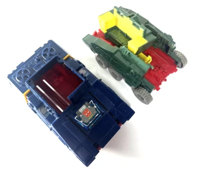 TRANSFORMERS G1 MICOMASTERS GROUNDSHAKER 1989 HASBRO TAKARA - Immagine 1 di 4