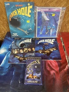 Huge The Black Hole Collection Discovery of the Mystery Ship VHS Puzzle Books - Picture 1 of 6