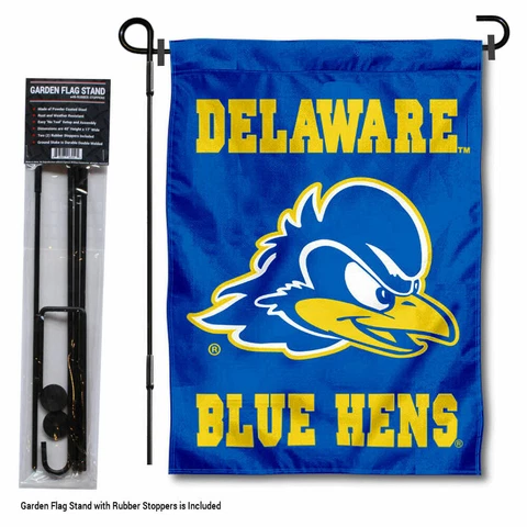 University of Delaware Garden Flag and Stand Pole Kit Cover