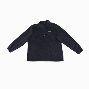 Top Pullover Columbia para mujer Benton Springs medio a presión negro talla grande 2X - Imagen 1 de 3