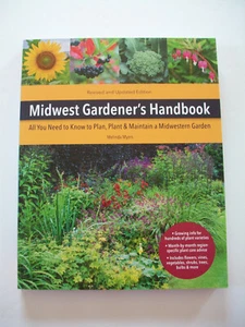 Midwest Gardener's Handbook Signed by Author - Picture 1 of 3