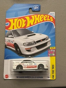 2024 HOT WHEELS '98 SUBARU IMPREZA 22B-STi VERSION HW The '90s - Bild 1 von 1