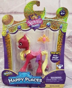 NIP Shopkins Happy Places Royal Trends ROYAL RUBY PONY Lil' Shoppie Pack - Picture 1 of 3