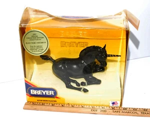 Breyer Vintage 1997 Unicorn Black Pearl Special Collector Edition #701297 in Box - Bild 1 von 7