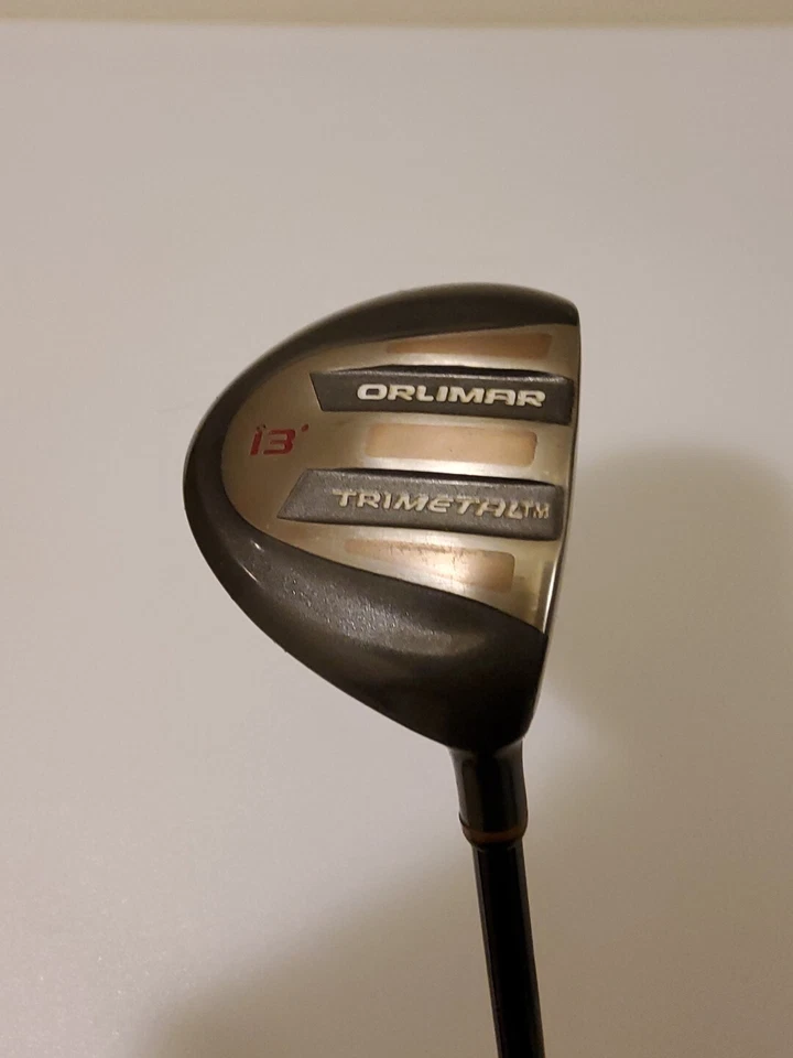Orlimar TriMetal 13 Fairway Wood Golf Club Right Hand Graphite Shaft W/cover - Image 1 of 4