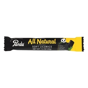 Panda All Natural Licorice Bar, 1 1/8 Oz/32g (Pack of 36) - Picture 1 of 3