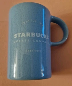Starbucks Blue Ceramic Mug 10oz 296ml Seattle WA Coffee Cup 2016 - Bild 1 von 4