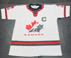 mario lemieux canada hockey t-shirt campbells suppe Gr. S/M - Bild 1 von 20