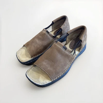 Colección de Cuero Montego Bay Club, Sandalia Talla 8 1/2 Ropa de Playa Foto 1 de 4