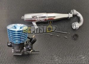 Tuned (Sirio) B05 Motor 5 Licht DLC Keramik + Auspuff Efra 2135 - Bild 1 von 2