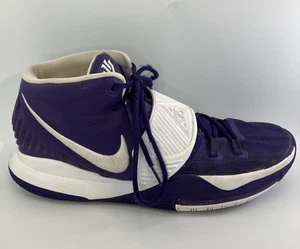 Zapatos para hombre Nike Kyrie 6 TB Promo Game púrpura orquídea blanco CW4142-501 talla 12 - Imagen 1 de 16