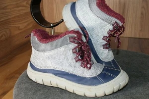 Kleinkind Jungen Stiefel Wonder Nation Fleece gefüttert Schnürung Größe 11Y - Bild 1 von 12