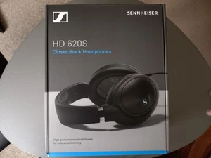Sennheiser HD 620s Closed-Back Audiophile Headphones inc. 4.4mm Balanced cable - Picture 1 of 12