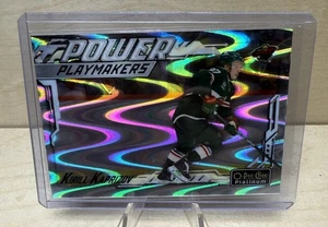 2024-25 O-Pee-Chee OPC Platinum Power Playmakers Ray PM-11 Kirill Kaprizov /85 - Imagen 1 de 2
